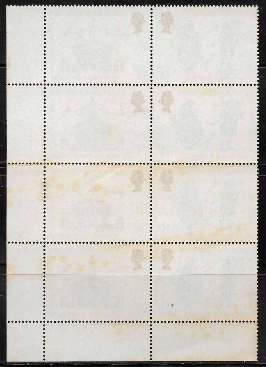 Great Britain 1973 Inigo Jones Block