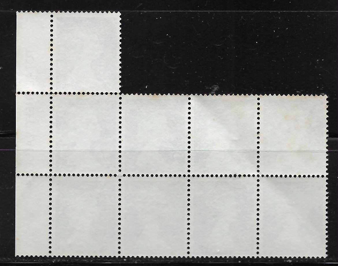Great Britain 2p Machin Block