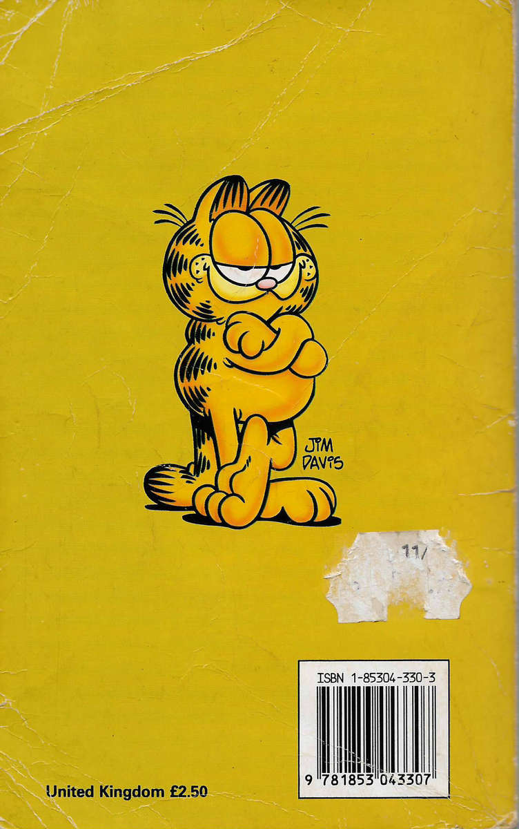 Garfield - In the fast lane