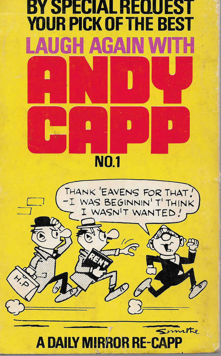 Laugh again with Andy Capp #1