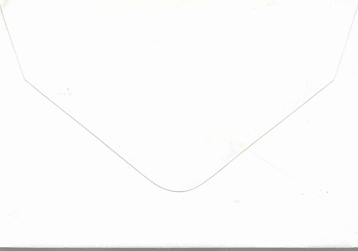 Great Britain 1975 Flown Cover