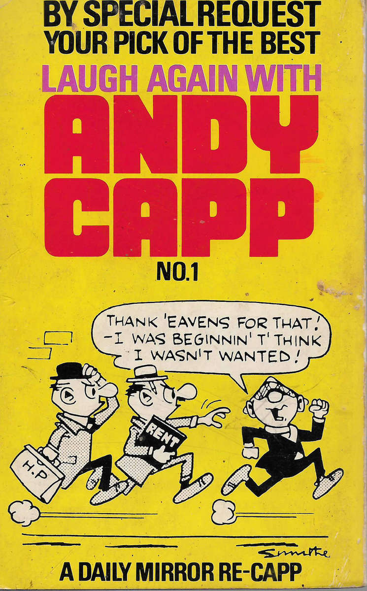 Laugh again with Andy Capp #1