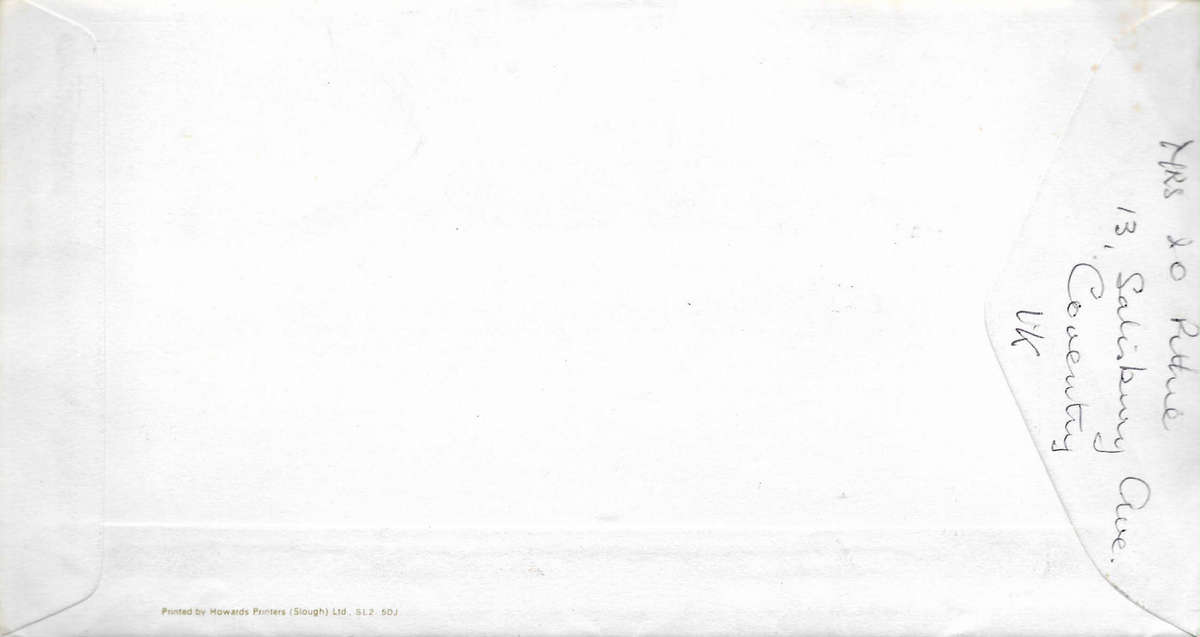 Great Britain 1981 National Trust FDC
