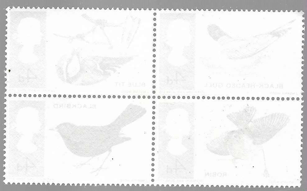 Great Britain 1966 British Birds