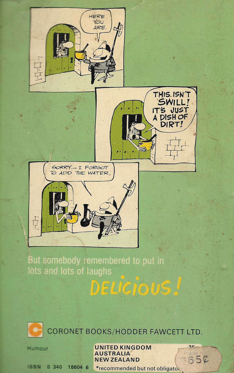 Wizard of Id - There's a fly in my swill