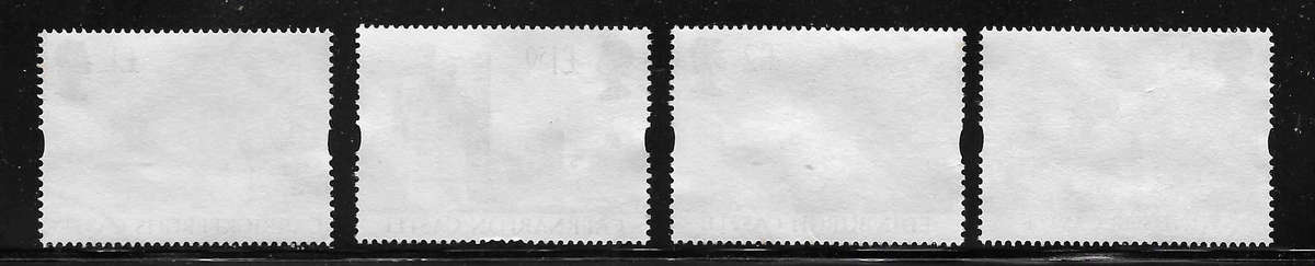 Great Britain 1992 Castle Definitives