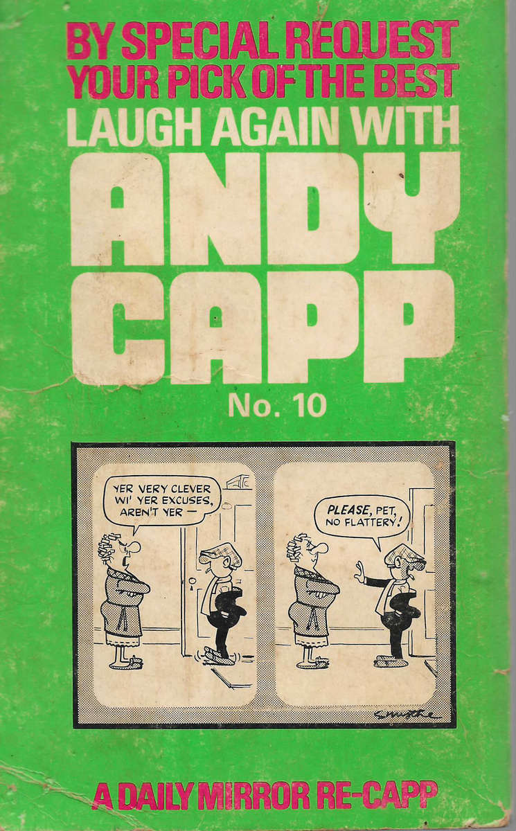 Laugh again with Andy Capp #10
