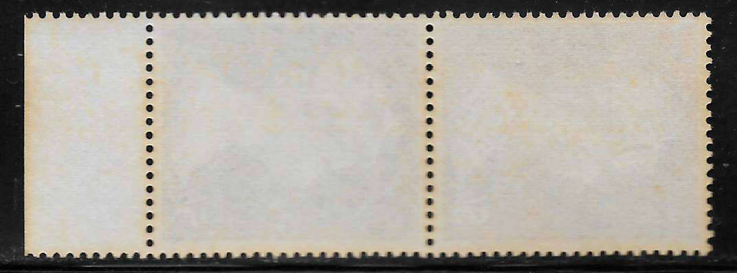 Great Britain 1969 5/- Machin Pair