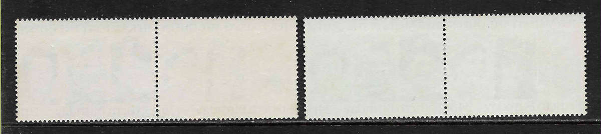 Great Brirain 1986 Queen's 60th Birthday Pairs