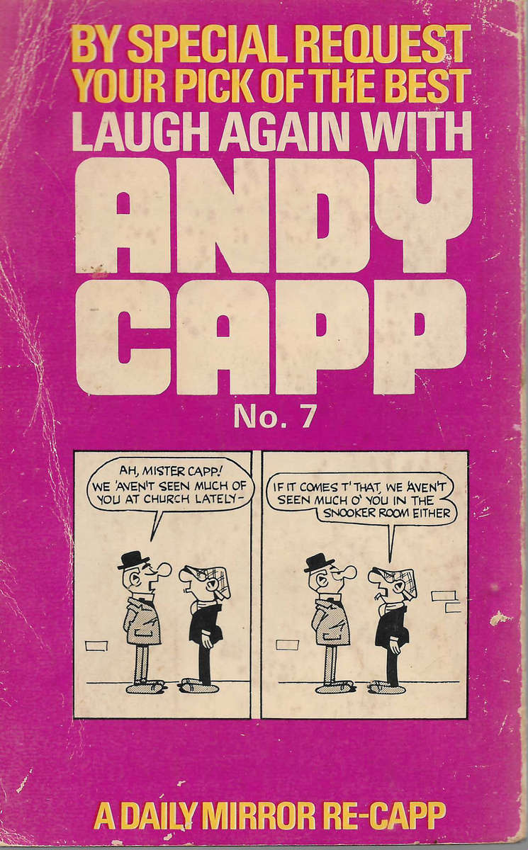 Laugh again with Andy Capp #7