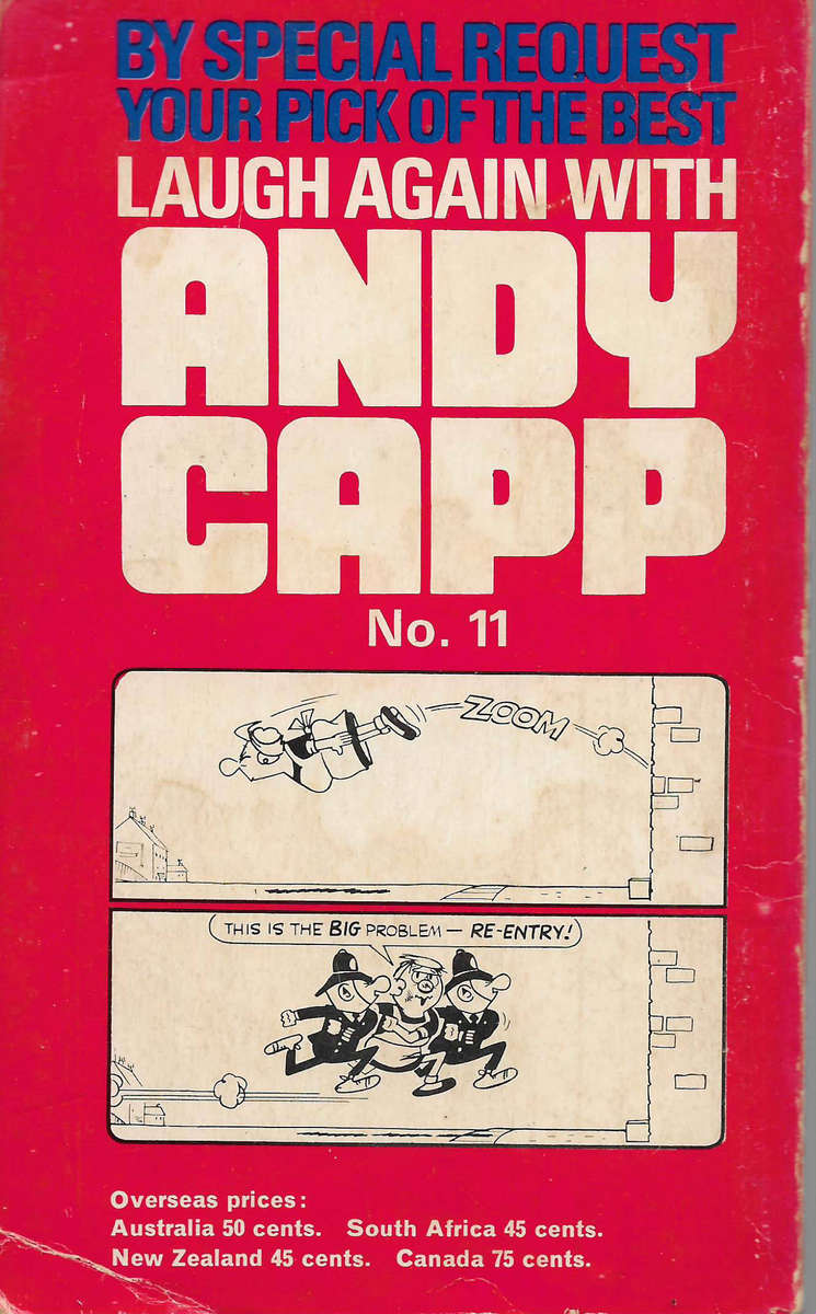 Laugh again with Andy Capp #11