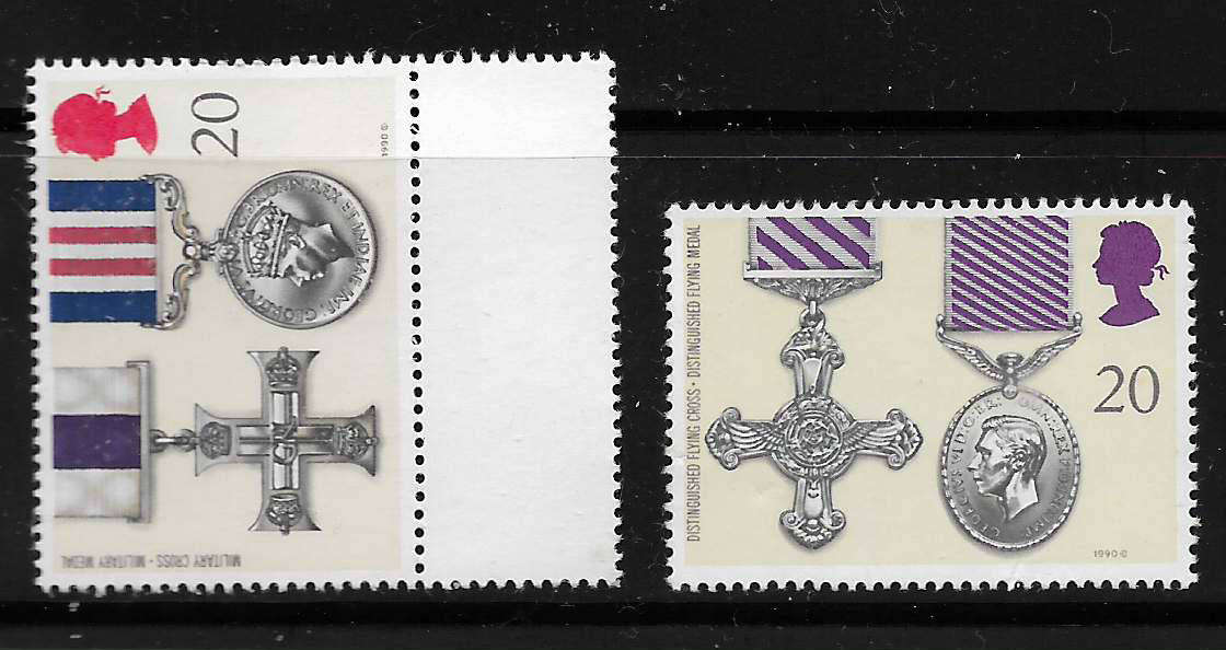 Great Britain 1990 Gallantry Awards