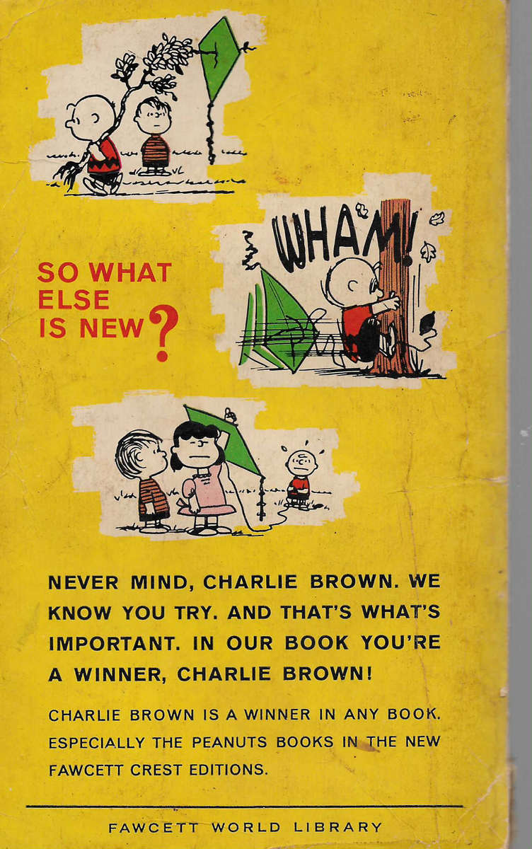 Peanuts - You're a winner, Charlie Brown