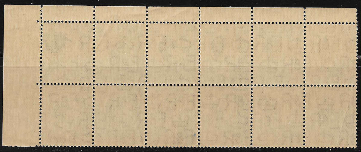 Great Britain 1936 Edward VIII 2½d definitive block