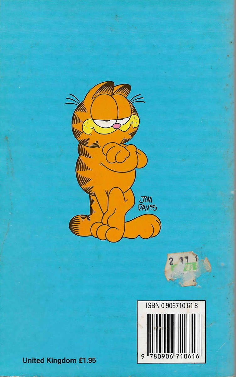 Garfield - Who's talking?