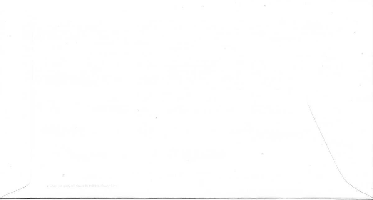 Great Britain 1980 Queen Mother Gutter Pair FDC
