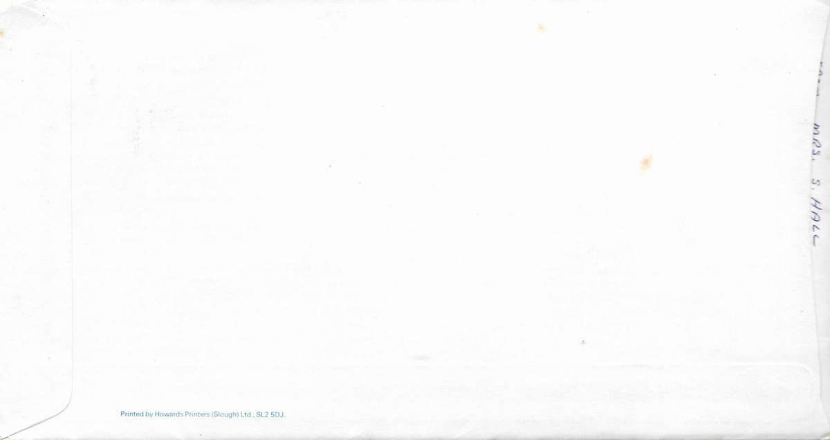 Great Britain 1986 Royal Wedding FDC