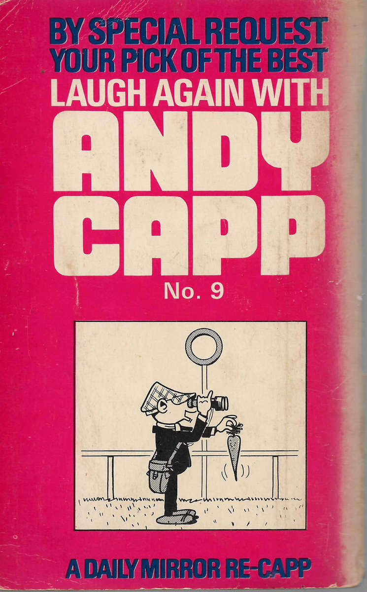 Laugh again with Andy Capp #9