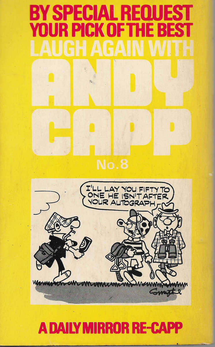 Laugh again with Andy Capp #8