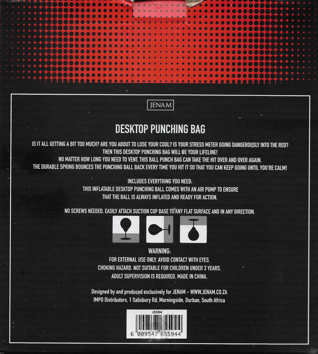 Desktop Punching Bag