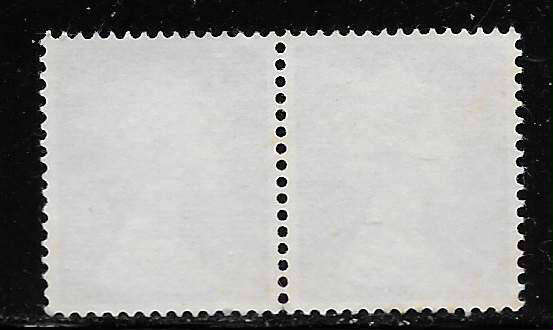 Great Britain 1967 ½d Machin pair