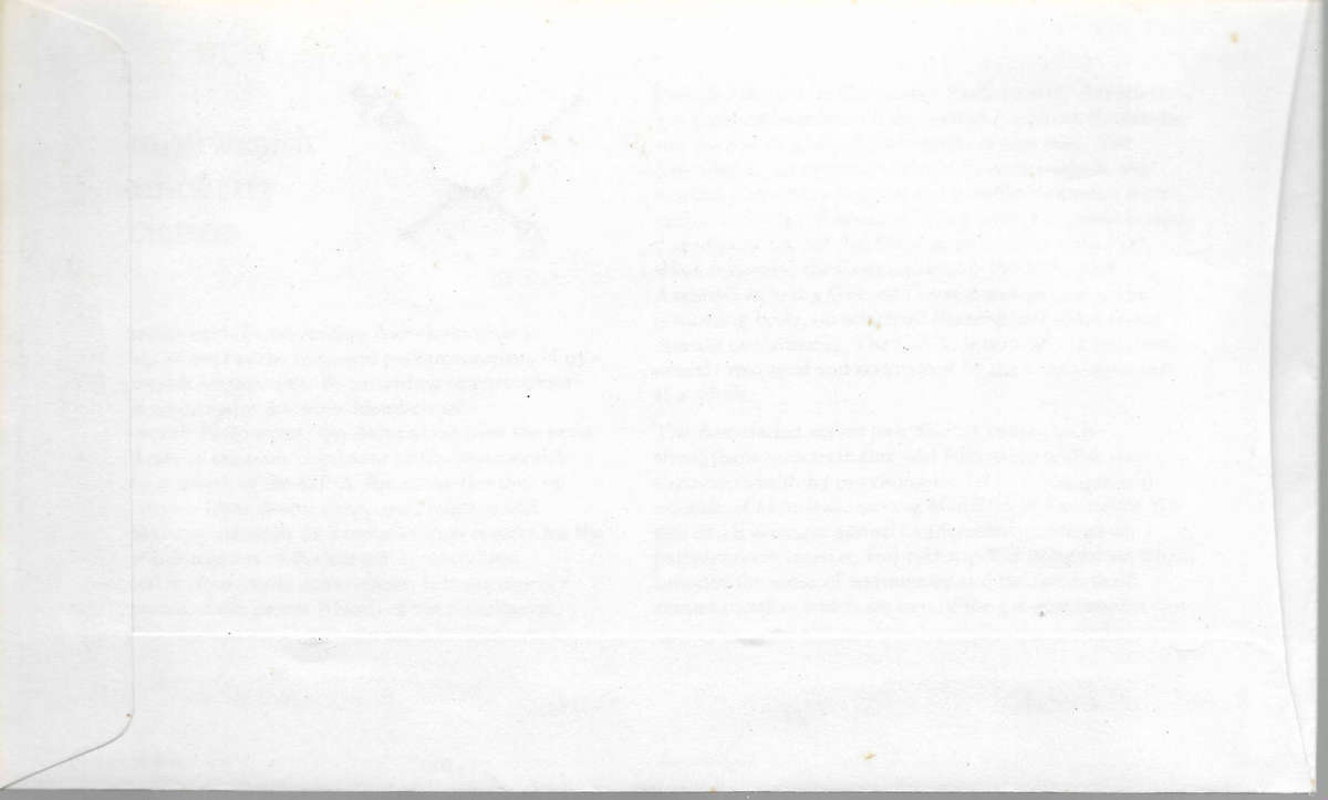 Great Britain 1973 Parliamentary Conference FDC