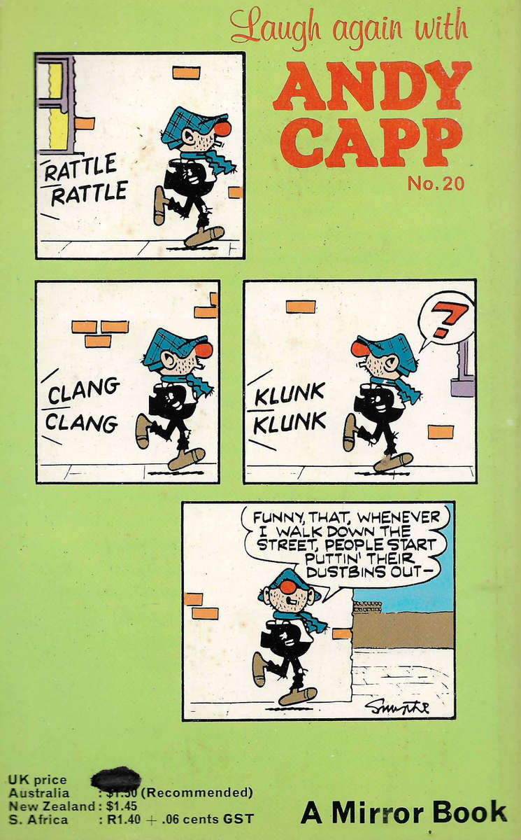 Laugh again with Andy Capp #20