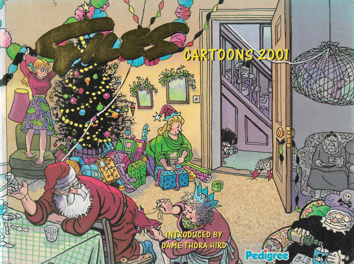 Giles cartoons - Cartoons 2001