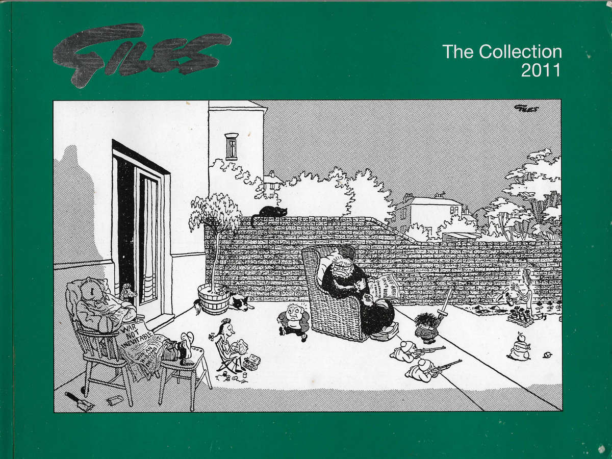Giles cartoons - The collection 2011