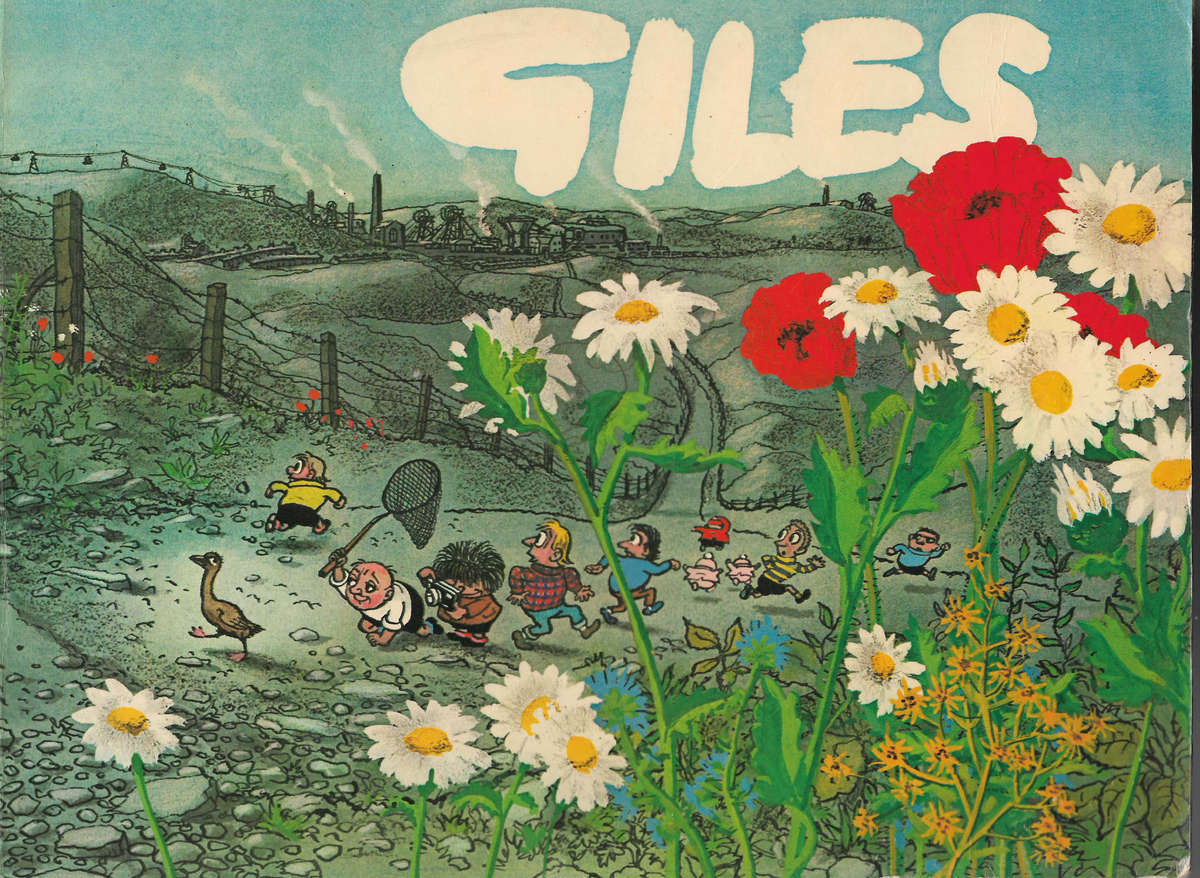 Giles cartoons - 25th Series