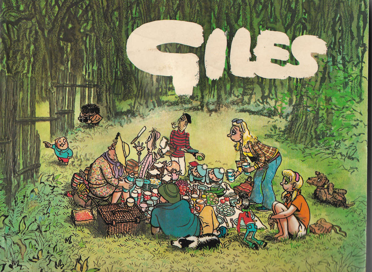Giles cartoons - 27th Series