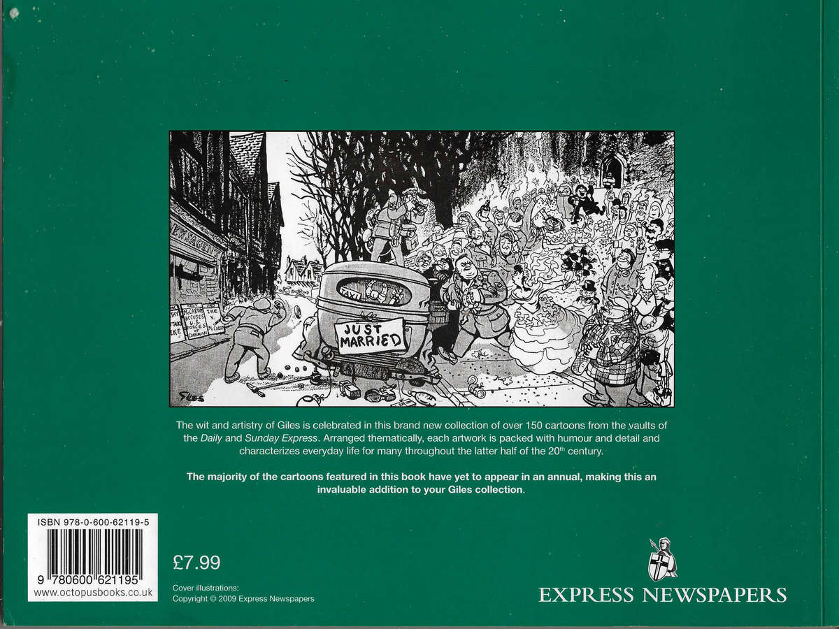 Giles cartoons - The collection 2011