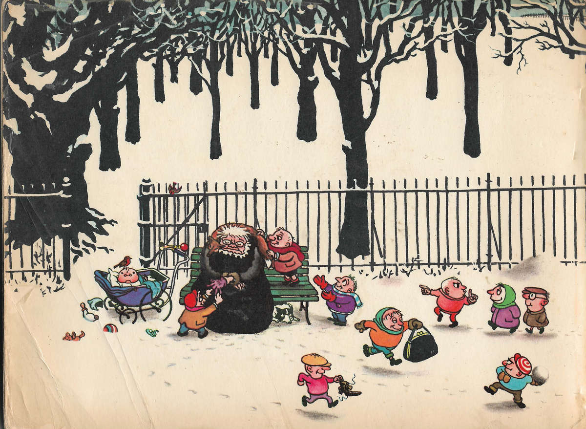 Giles cartoons - 16th Series