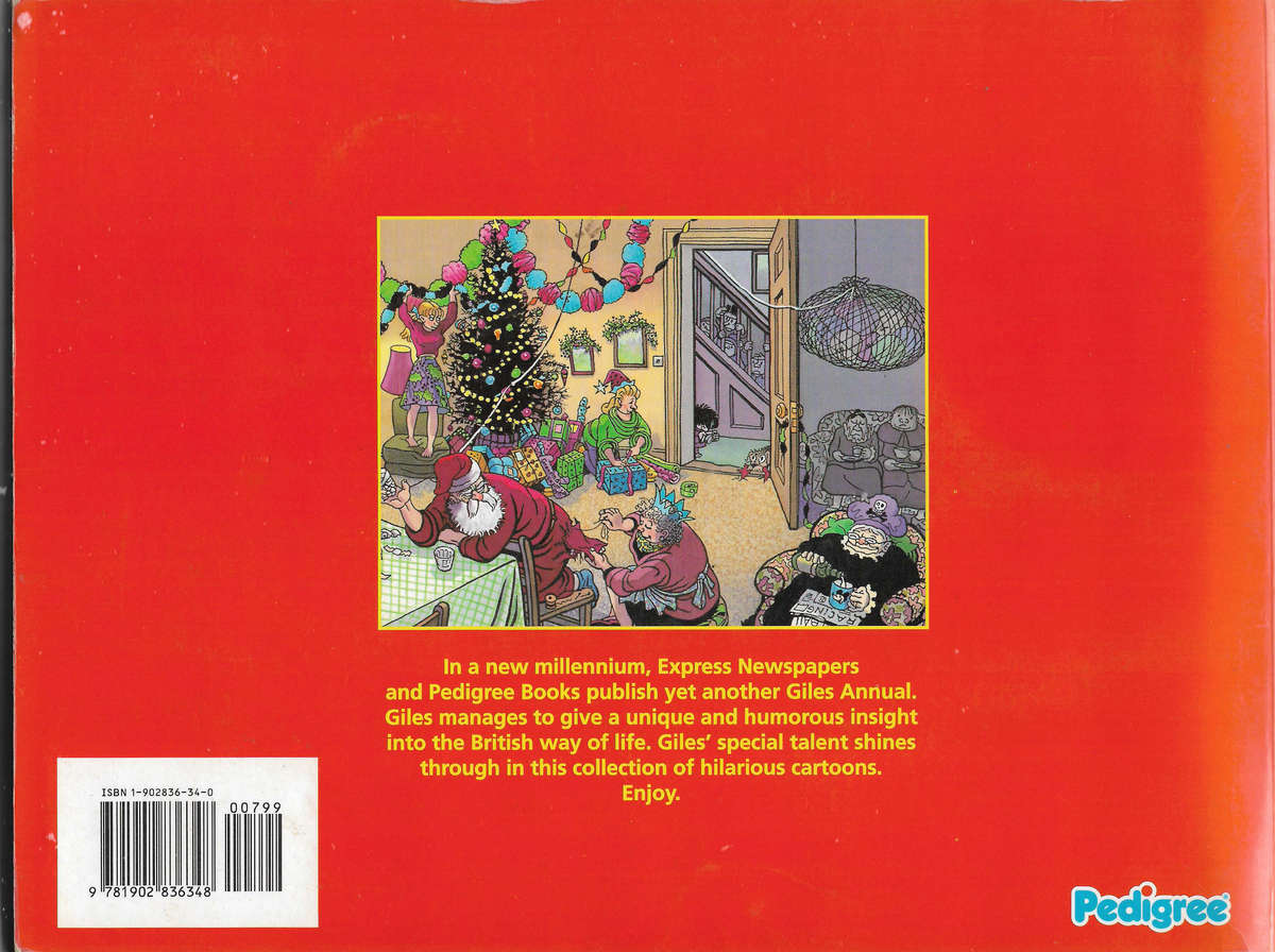 Giles cartoons - Cartoons 2001