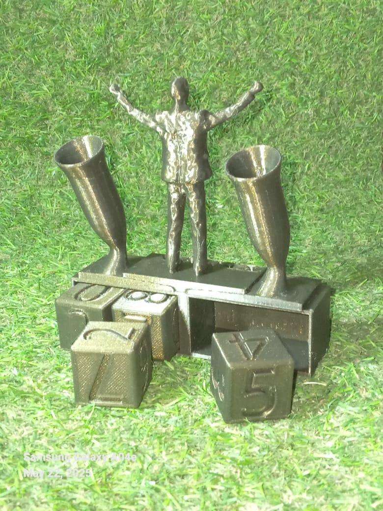 Liverpool FC   -  The Bill Shankly Desk Ornament