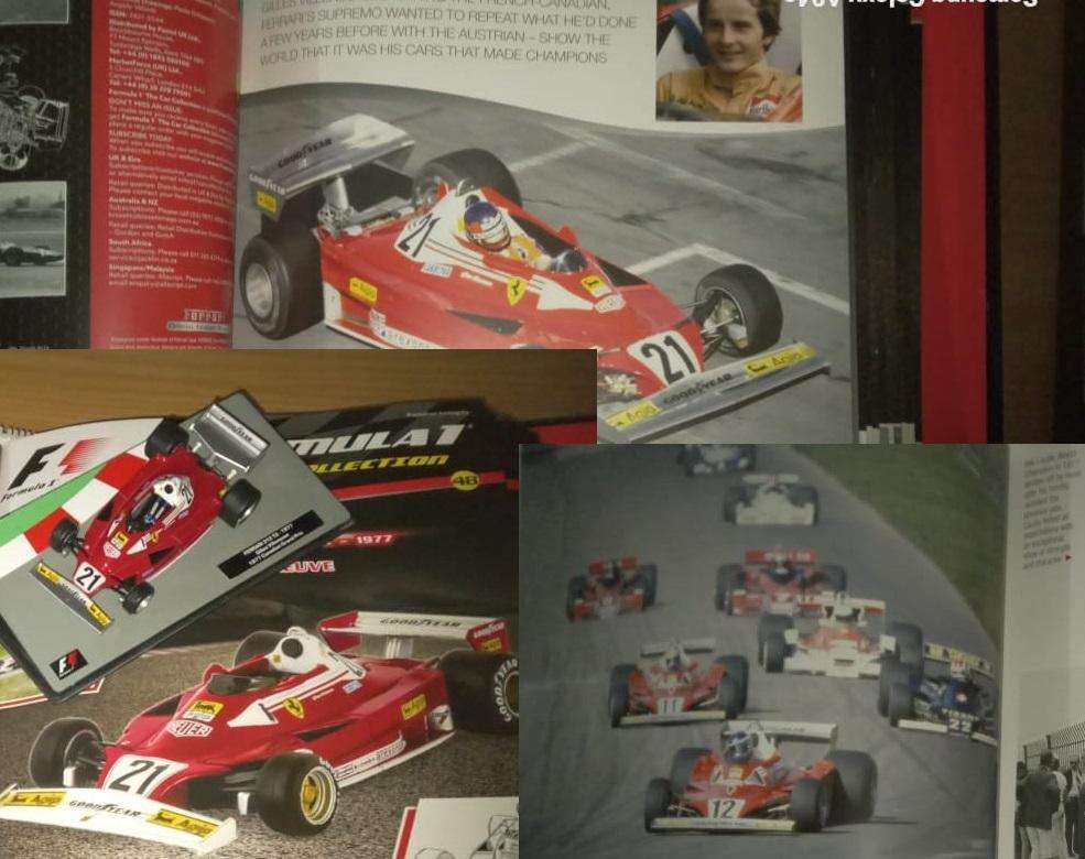 Panini Formula One F1 - The Car Collection 60 Models 1:43  Scale