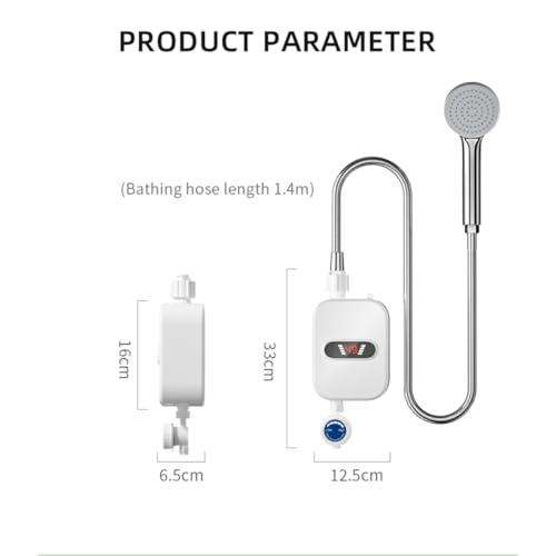 3 Second water heater