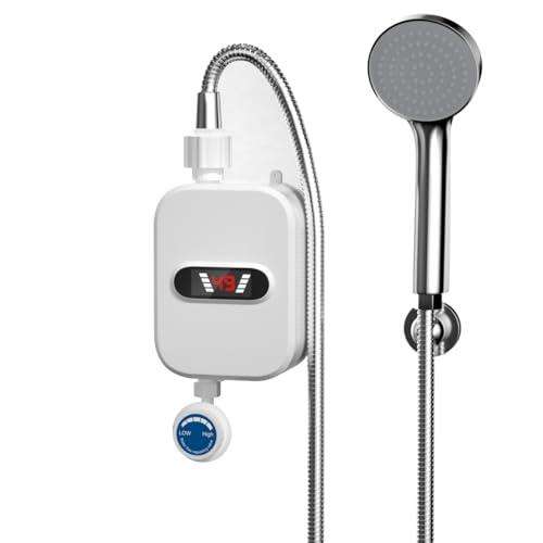 3 Second water heater