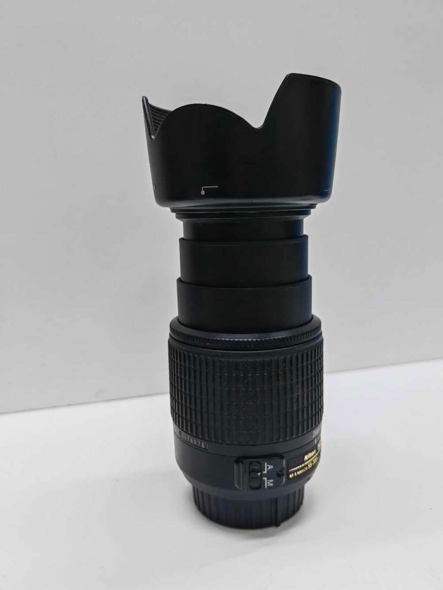 Nikon 55-200mm f4-5.6 G ED lens