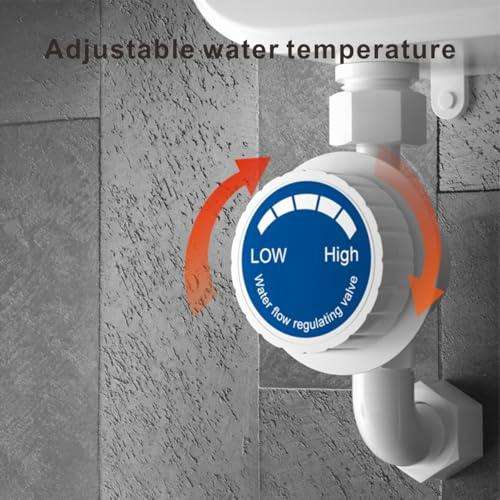 3 Second water heater