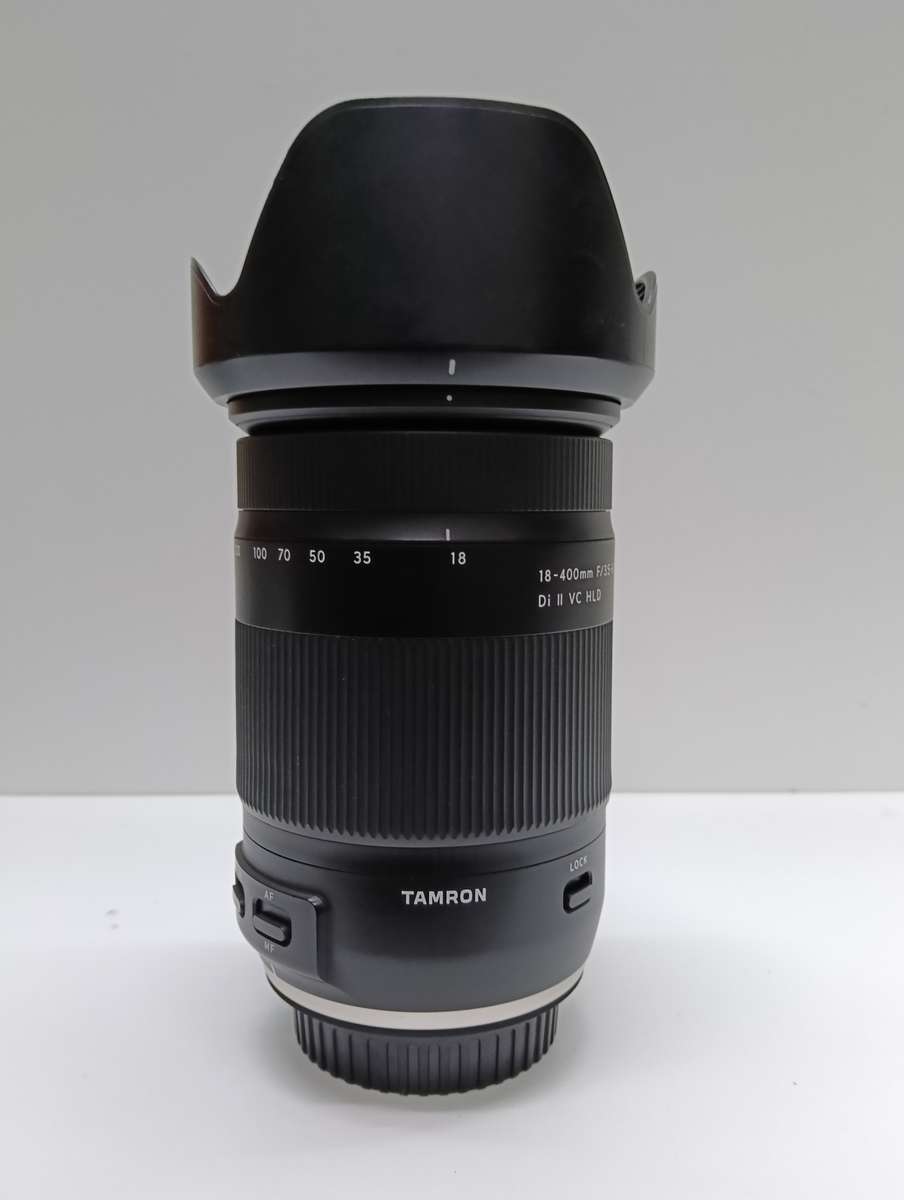 TAMRON zoom lens 18-400mm F3.5-6.3 DiII VC HLD for Canon