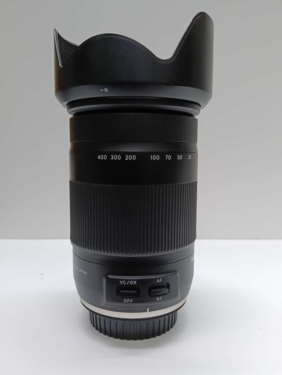 TAMRON zoom lens 18-400mm F3.5-6.3 DiII VC HLD for Canon