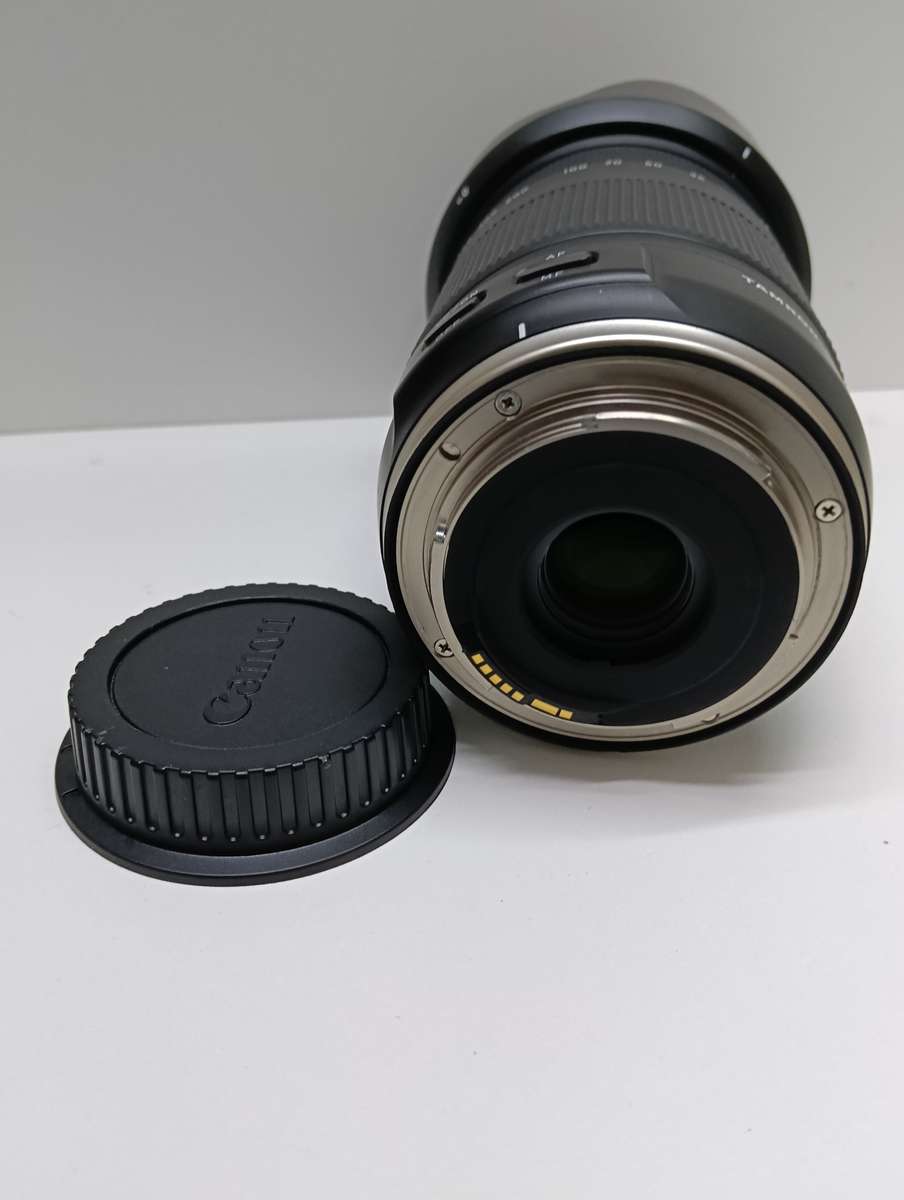 TAMRON zoom lens 18-400mm F3.5-6.3 DiII VC HLD for Canon