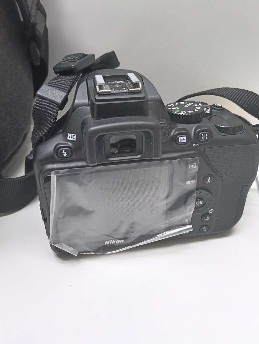 Nikon D3500, 24.2 Mpx Dslr Camera-18-55mm Dx lens