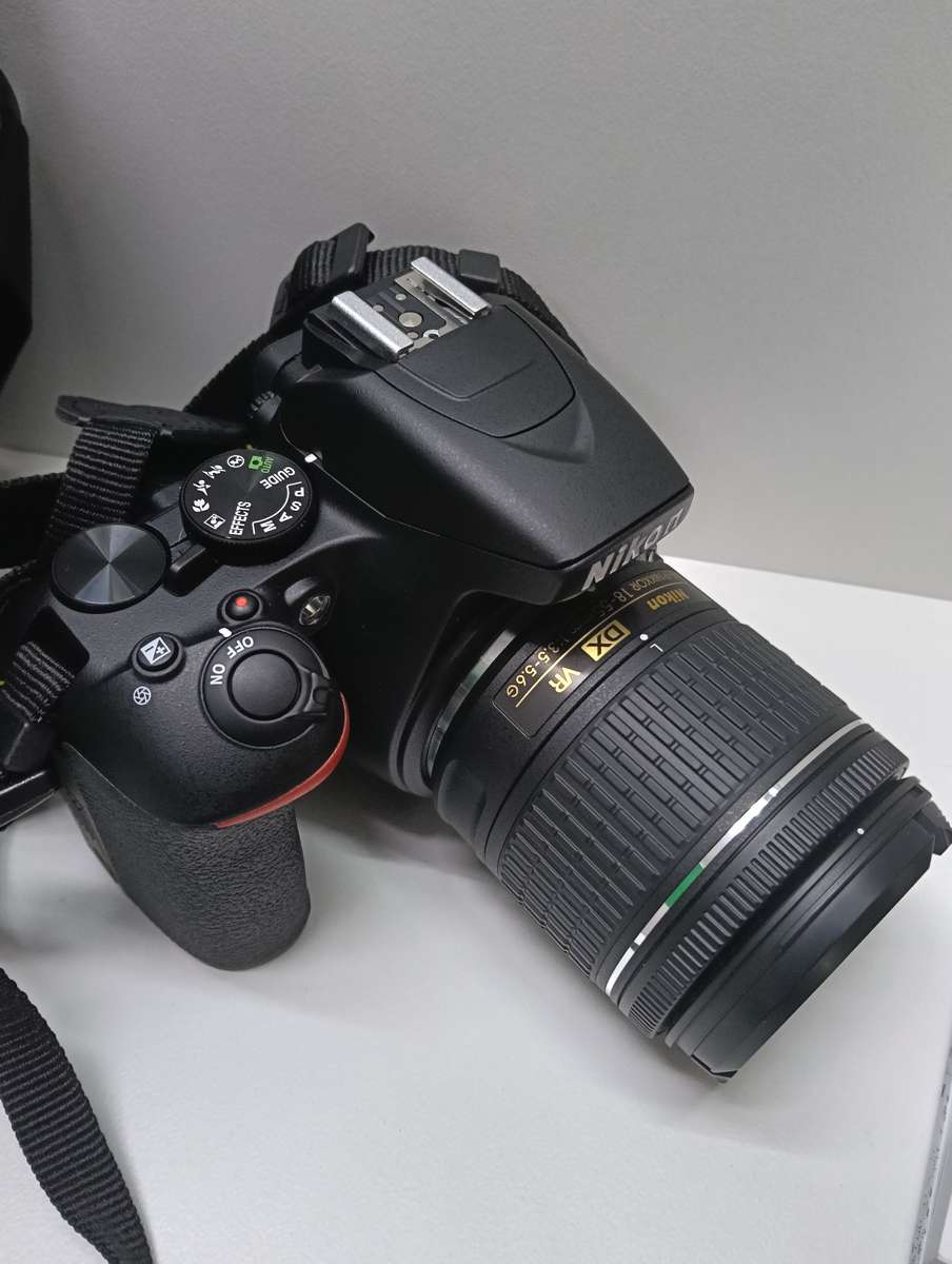 Nikon D3500, 24.2 Mpx Dslr Camera-18-55mm Dx lens