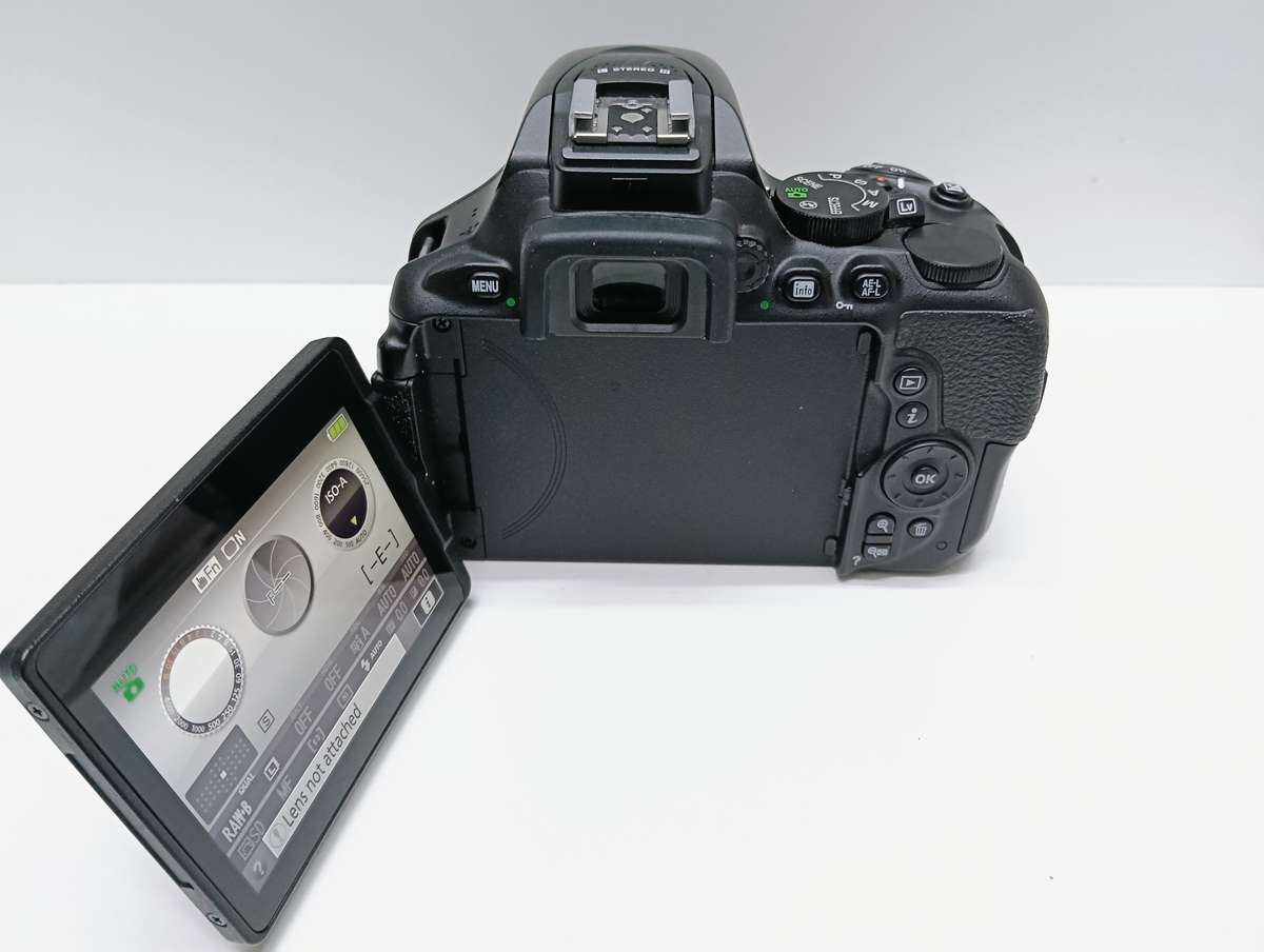 Nikon D5600 Dslr Camera Body only.