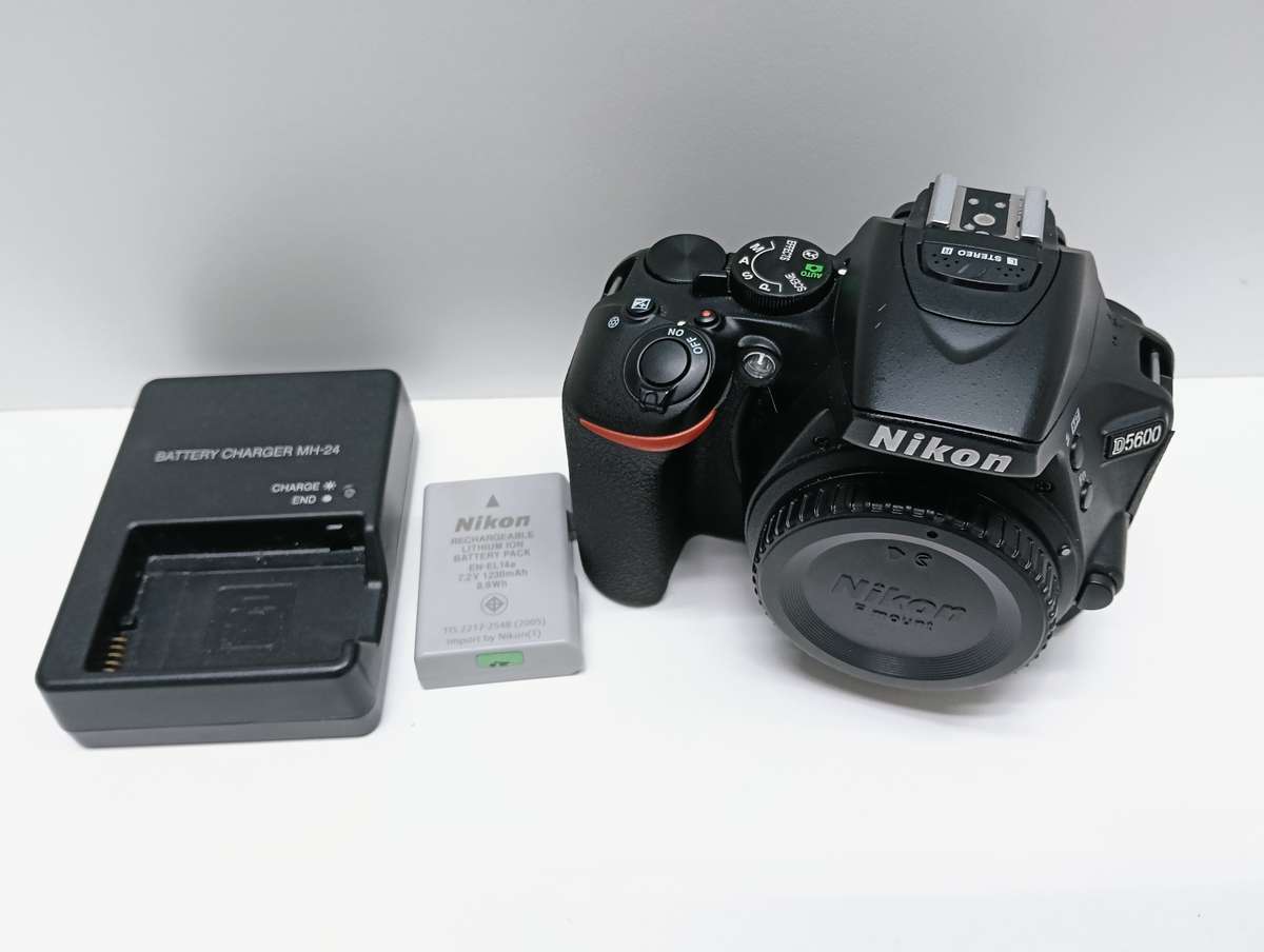 Nikon D5600 Dslr Camera Body only.