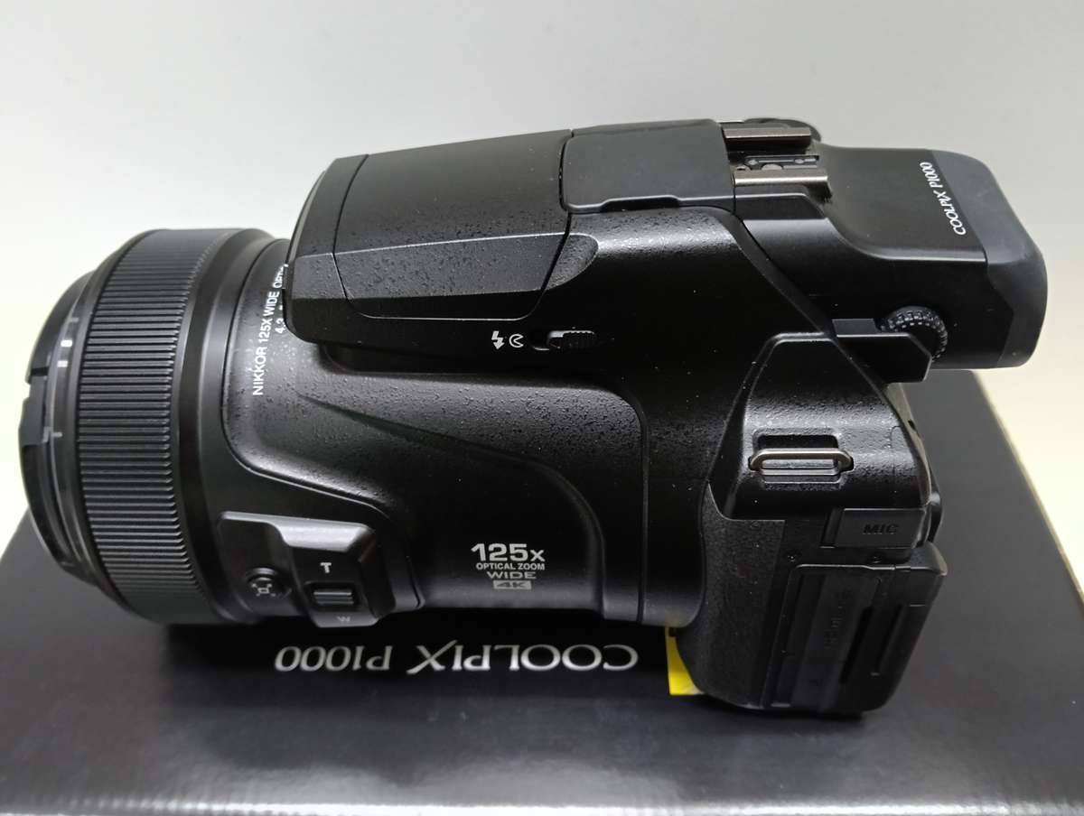 Nikon powershot P1000, 4K Camera