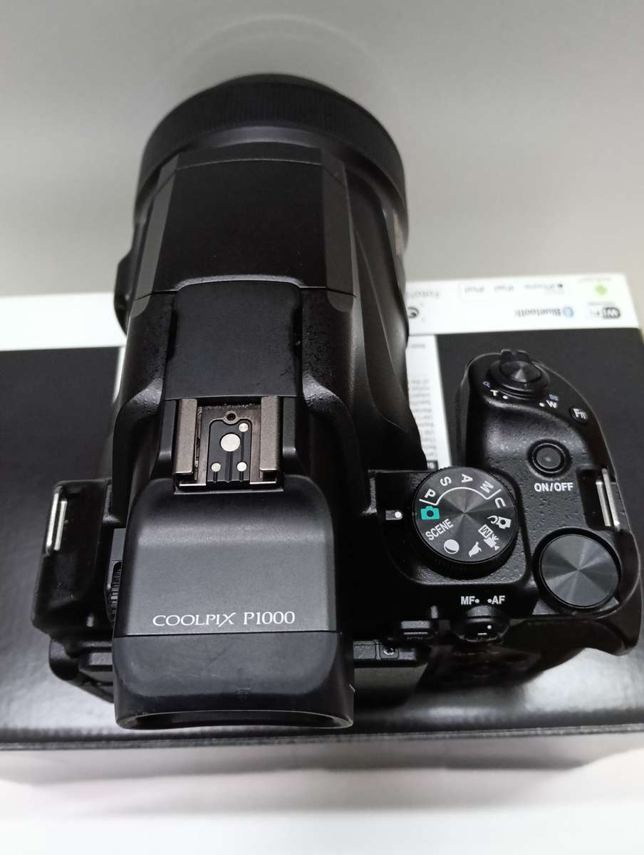 Nikon powershot P1000, 4K Camera