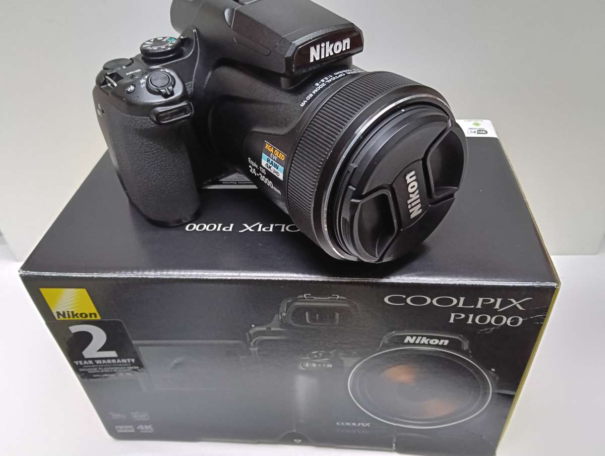 Nikon powershot P1000, 4K Camera